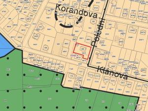 Prodej pozemku pro bydlení, Praha - Hodkovičky, Polední, 957 m2