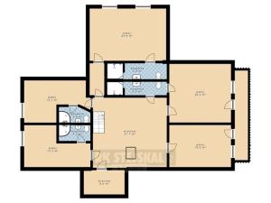 Prodej rodinného domu, Dolní Dvořiště - Jenín, 341 m2