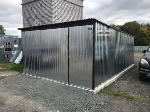 Pronájem garáže, Chomutov, Raisova, 24 m2