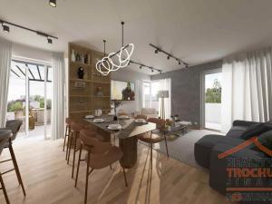 Prodej bytu 2+kk, Hradec Králové, Pod Zámečkem, 50 m2