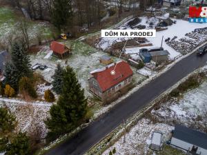 Prodej chalupy, Rumburk - Rumburk 3-Dolní Křečany, Starokřečanská, 156 m2