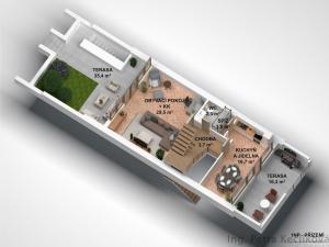 Prodej rodinného domu, Brno - Kohoutovice, Svahová, 207 m2