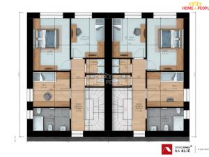 Prodej domu na klíč, Zlín, Nivy II, 118 m2