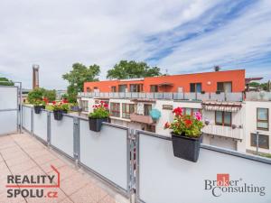 Pronájem bytu 3+kk, Hradec Králové - Svobodné Dvory, K Meteoru, 122 m2