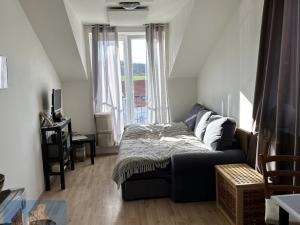 Pronájem bytu 1+kk, Škvorec - Třebohostice, 29 m2