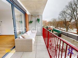 Pronájem bytu 2+kk, Brno, Fillova, 46 m2