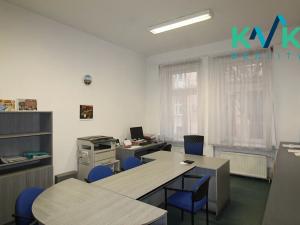 Pronájem kanceláře, Karlovy Vary, K. Čapka, 60 m2