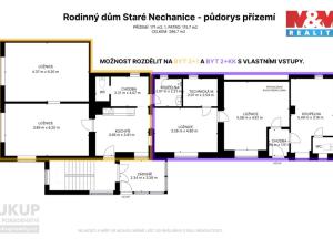 Prodej rodinného domu, Nechanice - Staré Nechanice, 287 m2