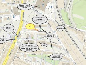 Pronájem bytu 2+kk, Praha - Strašnice, Rubensova, 38 m2