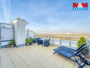 Prodej bytu 3+kk, Praha - Hlubočepy, Miloše Havla, 104 m2