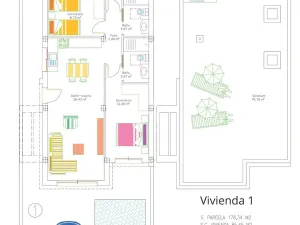 Prodej vily, San Javier, Španělsko, 85 m2