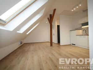 Pronájem bytu 1+kk, Praha - Žižkov, Biskupcova, 33 m2