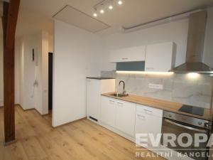 Pronájem bytu 1+kk, Praha - Žižkov, Biskupcova, 33 m2