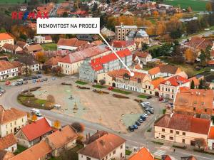 Prodej činžovního domu, Dašice, náměstí T. G. Masaryka, 957 m2