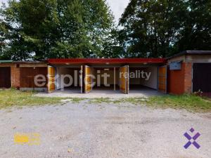 Pronájem garáže, Zlín - Příluky, 14 m2