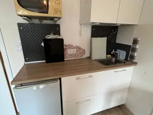 Pronájem bytu 1+kk, Praha - Krč, Budějovická, 20 m2