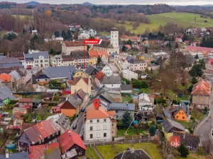 Prodej činžovního domu, Jablonné v Podještědí, Staroměstská, 315 m2