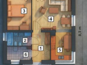 Prodej rodinného domu, Pařezov, 50 m2