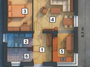 Prodej rodinného domu, Pařezov, 50 m2