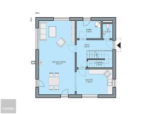 Prodej rodinného domu, Kamenice, 132 m2