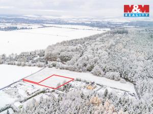 Prodej pozemku pro bydlení, Dobřív - Pavlovsko, 1692 m2