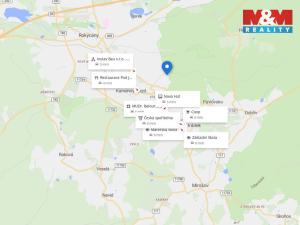 Prodej pozemku pro bydlení, Dobřív - Pavlovsko, 1692 m2