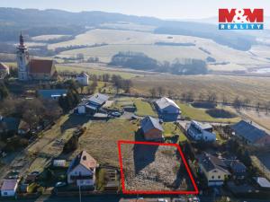 Prodej pozemku pro bydlení, Týnec, 1100 m2