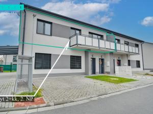 Pronájem bytu 2+kk, Olomouc - Bělidla, Na Bojišti, 54 m2
