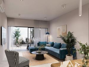 Prodej bytu 1+kk, Pafos, Kypr, 40 m2