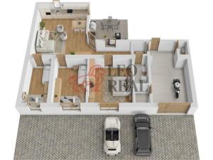 Pronájem rodinného domu, Uherské Hradiště - Jarošov, U Cihelny, 115 m2