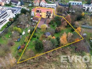 Prodej činžovního domu, Praha - Lipence, 958 m2