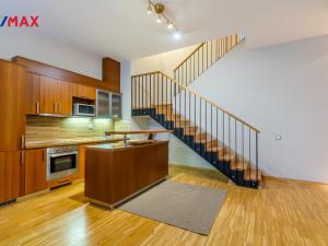 Pronájem bytu 3+kk, Praha - Karlín, Rohanské nábřeží, 117 m2