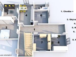 Prodej vícegeneračního domu, Bakov nad Jizerou - Malá Bělá, 185 m2