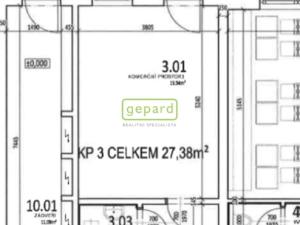 Pronájem obchodního prostoru, Český Brod, Suvorovova, 27 m2