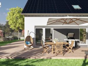 Prodej pozemku, Choťánky, Na Ohradě, 655 m2