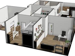 Prodej bytu 4+kk, Písek, Velké náměstí, 113 m2