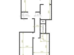 Prodej bytu 3+1, Praha, Poznaňská, 64 m2
