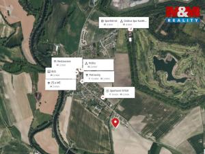 Prodej pozemku pro bydlení, Dříteč, 625 m2