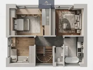 Pronájem rodinného domu, Petřvald - Petřvald 1-Petřvald, 100 m2