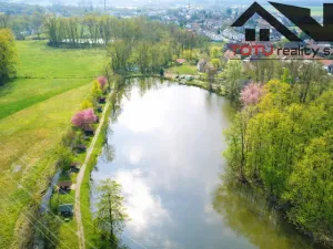 Prodej rybníku, Černožice, 44772 m2