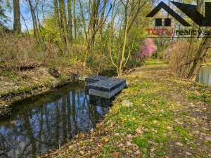 Prodej rybníku, Černožice, 44772 m2