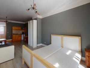 Pronájem bytu 1+kk, Praha - Vršovice, Donská, 40 m2