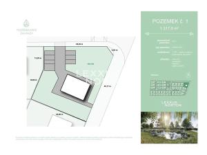 Prodej pozemku pro bydlení, Choťánky, 1317 m2