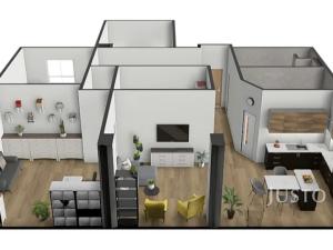 Prodej bytu 4+kk, Písek, Velké náměstí, 113 m2