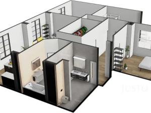 Prodej bytu 4+kk, Písek, Velké náměstí, 113 m2