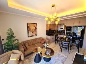 Pronájem bytu 1+1, Oba, Turecko, 43 m2