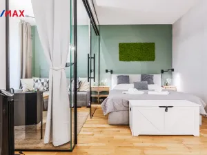 Prodej bytu 1+kk, Praha - Vinohrady, Rubešova, 36 m2