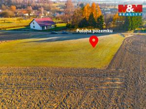 Prodej pozemku pro bydlení, Popelín, 1378 m2