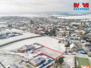 Prodej pozemku pro bydlení, Osek, 1080 m2