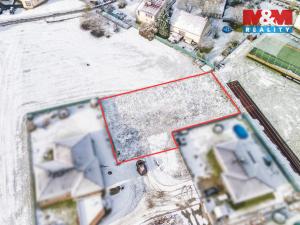 Prodej pozemku pro bydlení, Osek, 1080 m2